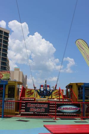 Daytona Beach Boardwalk en Pier